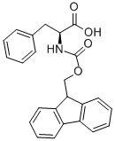 芴甲氧羰基-苯丙氨酸 结构式