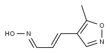 2-Propenal,3-(5-methyl-4-isoxazolyl)-,oxime,(1E)-(9CI)|