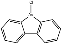 5-Chloro-5H-dibenzarsenole Structure