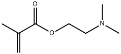 メタクリル酸2-(ジメチルアミノ)エチル 化学構造式