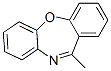 11-Methyldibenz[b,f][1,4]oxazepine 结构式
