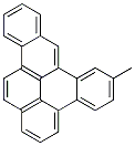 6-Methylnaphtho[1,2,3,4-def]chrysene 结构式