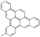 7-Methyldibenzo[h,rst]pentaphene Structure