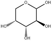 D-阿拉伯吡喃糖 结构式