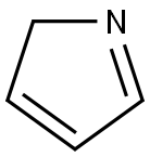 [2H]-吡咯, 287-97-8, 结构式