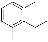 2-Ethyl-1,3-dimethylbenzene 结构式