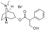 溴代甲基阿托品, 2870-71-5, 结构式