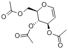 トリ-O-アセチル-D-グルカール 化学構造式