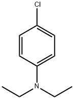 N-(4-chlorophenyl)-N,N-diethylamine 结构式
