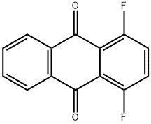 1,4-二氟蒽醌, 28736-42-7, 结构式