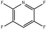 2,3,5,6-四氟吡啶 结构式