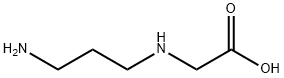 N-(3-AMINOPROPYL)GLYCINE DIHYDROCHLORIDE 结构式
