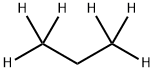 PROPANE-1,1,1,3,3,3-D6 Struktur