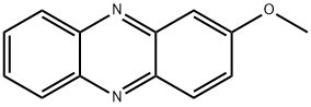 2-メトキシフェナジン 化学構造式