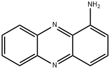 1-フェナジンアミン 化学構造式