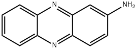 フェナジン-2-アミン 化学構造式