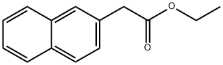 2-ナフタレン酢酸エチル 化学構造式