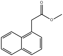 Methyl naphthalene-1-acetate Struktur