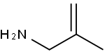 2-甲基烯丙基胺 结构式