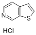 Thieno(2,3-c)pyridine, hydrochloride Structure