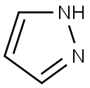 ピラゾール 化学構造式