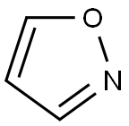 イソオキサゾール 化学構造式