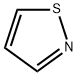 イソチアゾール 化学構造式