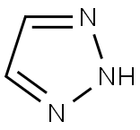 2H-1,2,3-Triazole Struktur