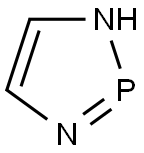 1H-1,3,2-Diazaphosphole Struktur
