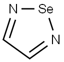 1,2,5-Selenadiazole Struktur