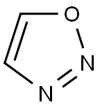 1,2,3-Oxadiazole Struktur