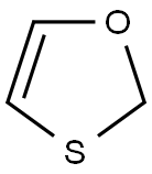 1,3-Oxathiole Struktur
