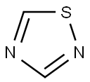 1,2,4-thiadiazole Struktur