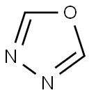 1,3,4-oxadiazole Struktur