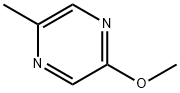 2-methoxy-5-methylpyrazine Struktur