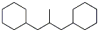 1,3-ジシクロヘキシル-2-メチルプロパン 化学構造式