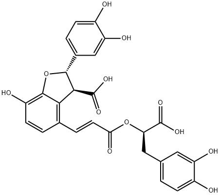 リトスペルミン酸 化学構造式