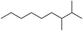 2,3-ジメチルノナン 化学構造式