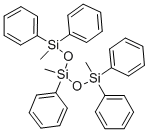三甲基五苯基三硅氧烷 结构式