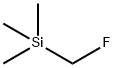 (Fluoromethyl)trimethylsilane Struktur