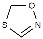 1,4,2-Oxathiazole Struktur