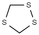 1,2,4-トリチオラン 化学構造式