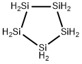 Cyclopentasilane Struktur