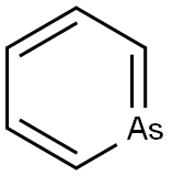 1-Arsabenzene Struktur