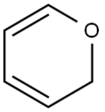 2H-Pyran Struktur