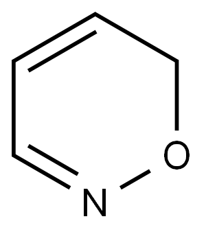 6H-1,2-Oxazine Struktur
