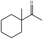 1-Acetyl-1-methylcyclohexane Struktur