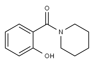 (2-HYDROXY-PHENYL)-PIPERIDIN-1-YL-METHANONE Structure