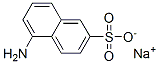 5-アミノ-2-ナフタレンスルホン酸ナトリウム 化学構造式