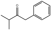 3-甲基-1-苯基-2-丁酮, 2893-05-2, 结构式